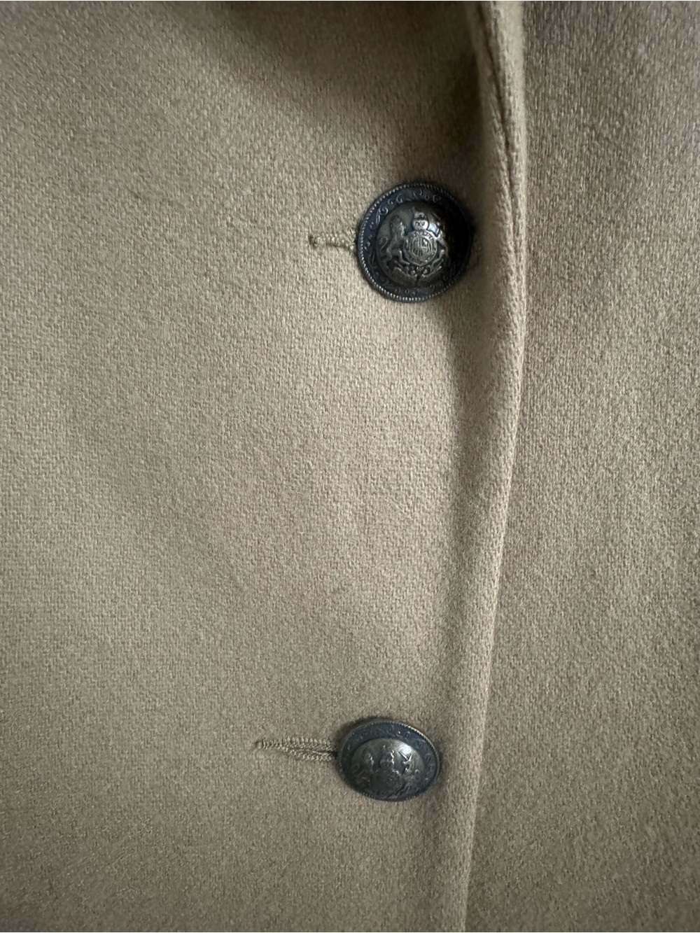 Koret Camel Tan Wool Blend Blazer Jacket - Picture 4 of 8